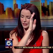 Annie Wersching Good Day NY Interview