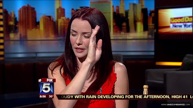 Annie Wersching Good Day NY Interview