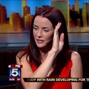 Annie Wersching Good Day NY Interview