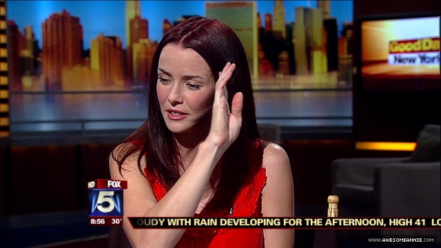 Annie Wersching Good Day NY Interview