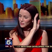 Annie Wersching Good Day NY Interview