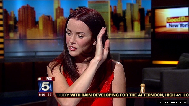 Annie Wersching Good Day NY Interview