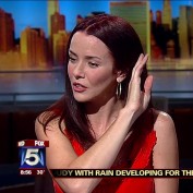 Annie Wersching Good Day NY Interview