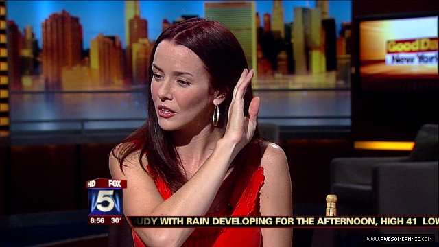 Annie Wersching Good Day NY Interview