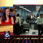 Annie Wersching Good Day NY Interview