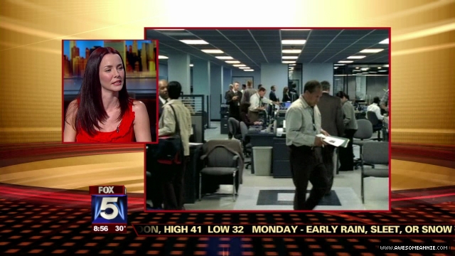 Annie Wersching Good Day NY Interview