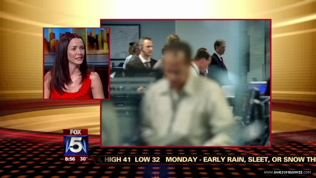 Annie Wersching Good Day NY Interview