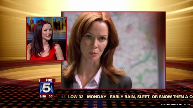 Annie Wersching Good Day NY Interview