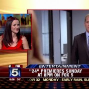 Annie Wersching Good Day NY Interview