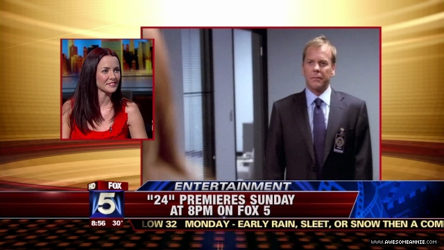 Annie Wersching Good Day NY Interview