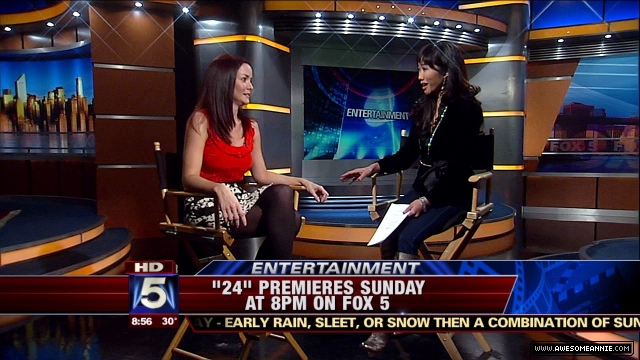 Annie Wersching Good Day NY Interview