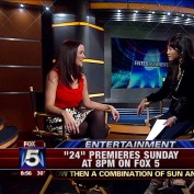 Annie Wersching Good Day NY Interview