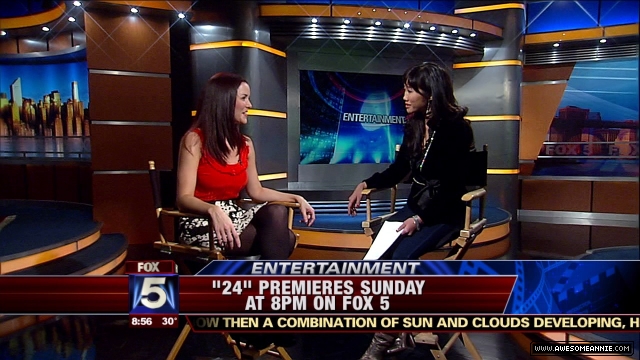 Annie Wersching Good Day NY Interview