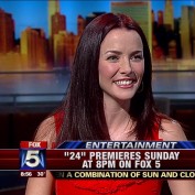 Annie Wersching Good Day NY Interview