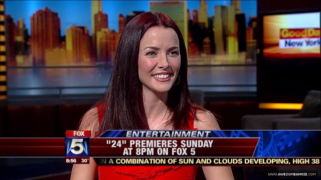 Annie Wersching Good Day NY Interview