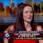 Annie Wersching Good Day NY Interview