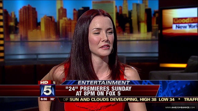 Annie Wersching Good Day NY Interview