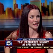 Annie Wersching Good Day NY Interview