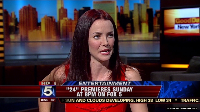 Annie Wersching Good Day NY Interview