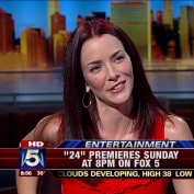 Annie Wersching Good Day NY Interview