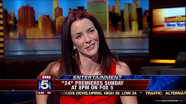 Annie Wersching Good Day NY Interview