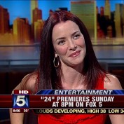 Annie Wersching Good Day NY Interview