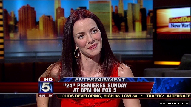 Annie Wersching Good Day NY Interview