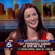 Annie Wersching Good Day NY Interview