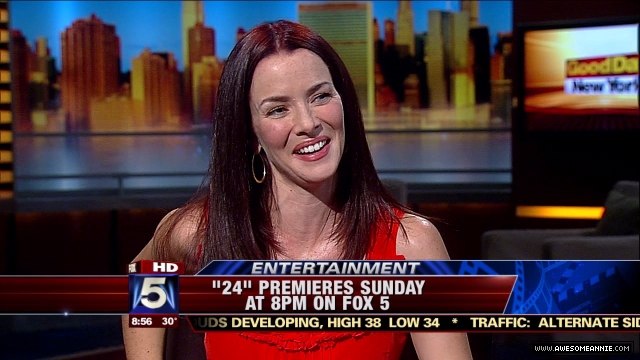 Annie Wersching Good Day NY Interview