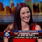 Annie Wersching Good Day NY Interview