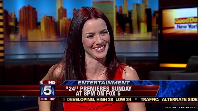 Annie Wersching Good Day NY Interview