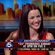 Annie Wersching Good Day NY Interview