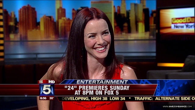 Annie Wersching Good Day NY Interview