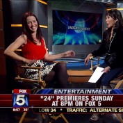 Annie Wersching Good Day NY Interview