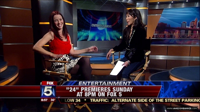 Annie Wersching Good Day NY Interview