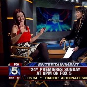 Annie Wersching Good Day NY Interview