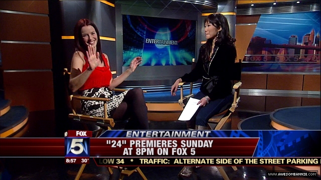 Annie Wersching Good Day NY Interview