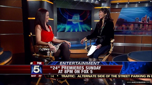 Annie Wersching Good Day NY Interview