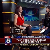 Annie Wersching Good Day NY Interview