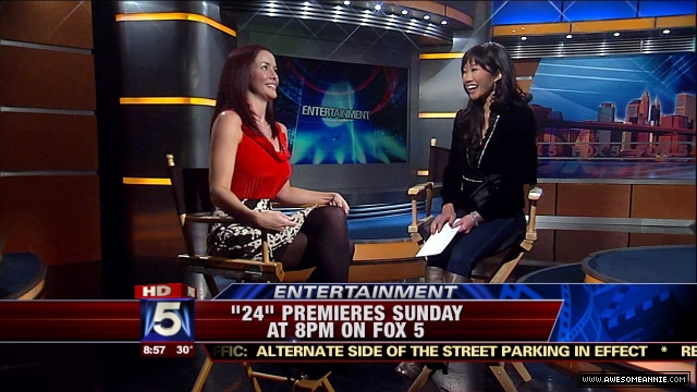 Annie Wersching Good Day NY Interview