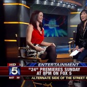 Annie Wersching Good Day NY Interview