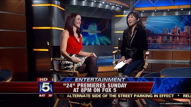 Annie Wersching Good Day NY Interview