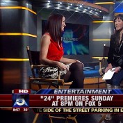 Annie Wersching Good Day NY Interview