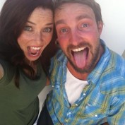 Annie Wersching with Brian Bowen Smith 2