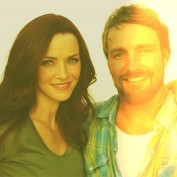 Annie Wersching with Brian Bowen Smith