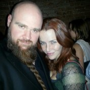 Annie Wersching with Chris McRitchie