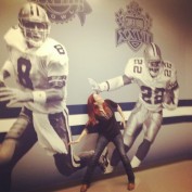 annie-wersching-emmitt-smith-wall