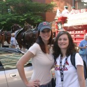 Annie Wersching and friend Mary McAteer