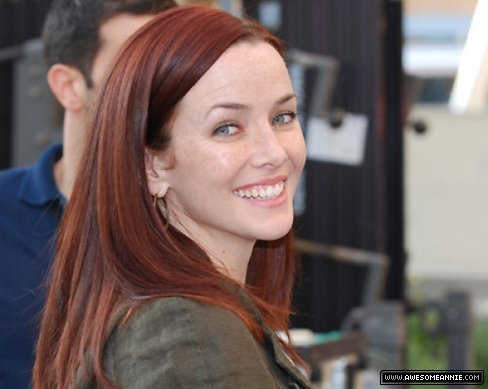 Annie Wersching at Nokia Theater