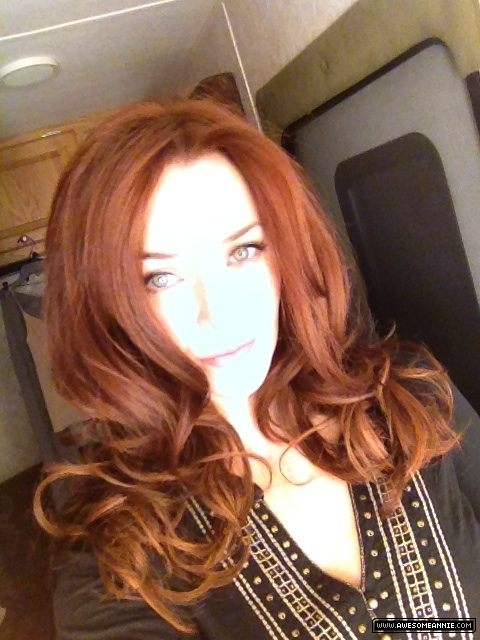 Annie Wersching - Texas Hair